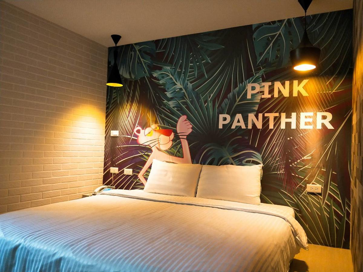 S&E Hotel Tainan Exterior foto